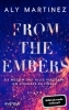 Buchcover und Innenansicht für das Buch: From the Embers