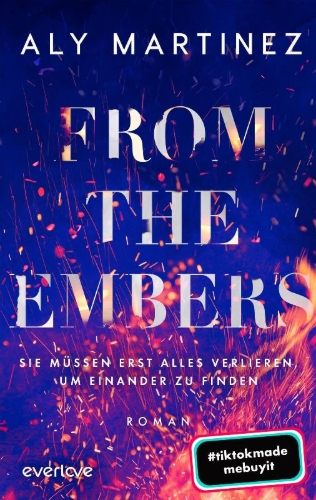 Buchcover und Innenansicht für das Buch: From the Embers