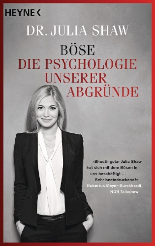 Buchcover und Innenansicht für das Buch: Böse