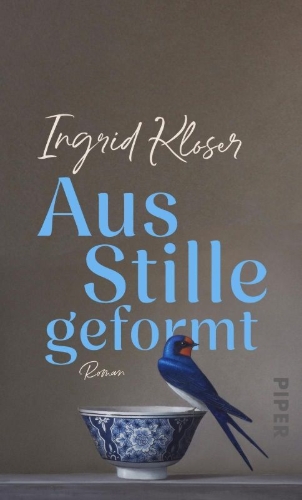 Buchcover und Innenansicht für das Buch: Aus Stille geformt