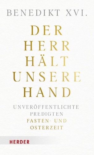 Buchcover und Innenansicht für das Buch: Der Herr hält unsere Hand