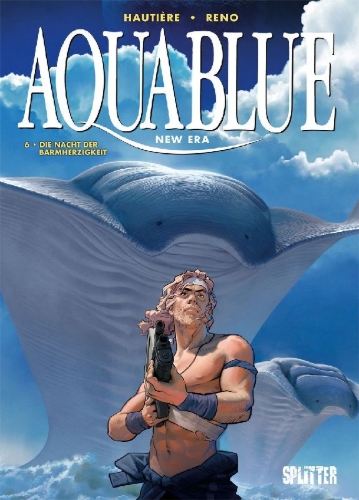 Buchcover und Innenansicht für das Buch: Aquablue - New Era. Band 6