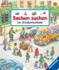 Buchcover und Innenansicht für das Buch: Sachen suchen - Im Straßenverkehr