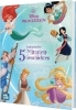 Buchcover und Innenansicht für das Buch: Disney Prinzessin: Zauberhafte 5-Minuten-Geschichten