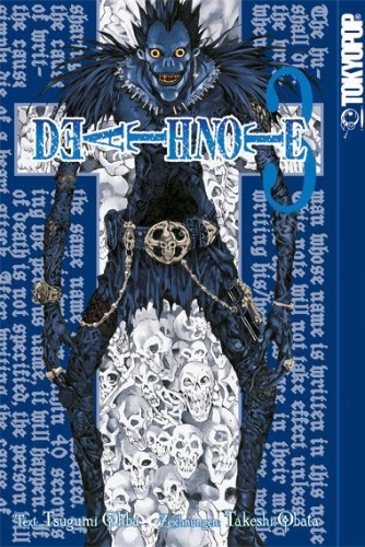Buchcover und Innenansicht für das Buch: Death Note 03