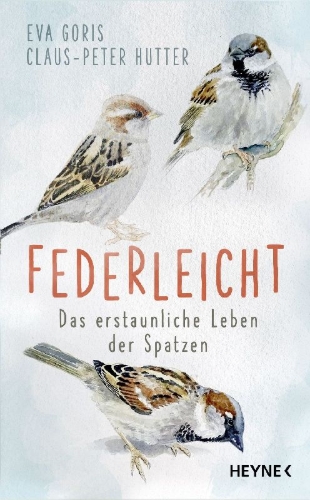 Buchcover und Innenansicht für das Buch: Federleicht