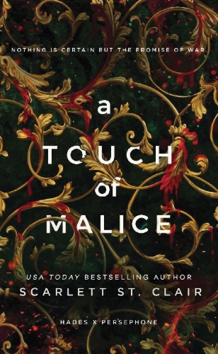 Buchcover und Innenansicht für das Buch: A Touch of Malice