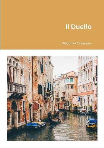 Buchcover und Innenansicht für das Buch: Il Duello