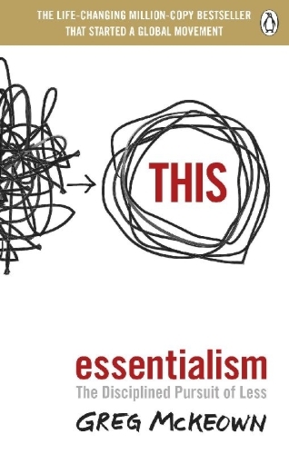 Buchcover und Innenansicht für das Buch: Essentialism