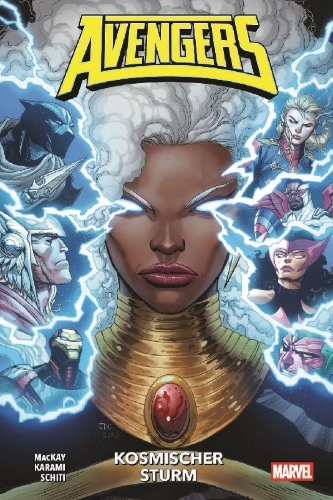 Buchcover und Innenansicht für das Buch: Avengers (2023) #17-#24
