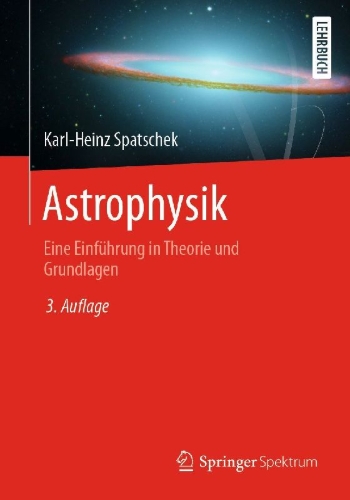 Buchcover und Innenansicht für das Buch: Astrophysik