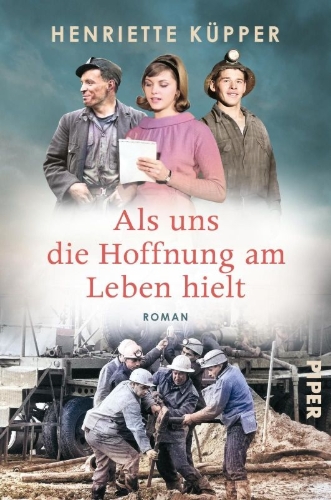 Buchcover und Innenansicht für das Buch: Als uns die Hoffnung am Leben hielt