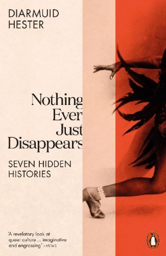 Buchcover und Innenansicht für das Buch: Nothing Ever Just Disappears