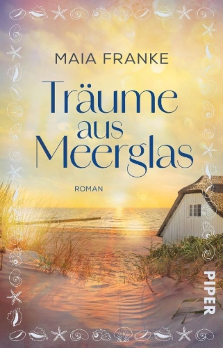 Buchcover und Innenansicht für das Buch: Träume aus Meerglas