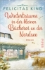 Buchcover und Innenansicht für das Buch: Winterträume in der kleinen Bücherei an der Nordsee
