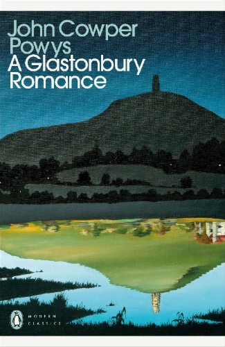 Buchcover und Innenansicht für das Buch: A Glastonbury Romance