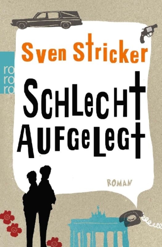 Buchcover und Innenansicht für das Buch: Schlecht aufgelegt