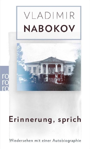 Buchcover und Innenansicht für das Buch: Erinnerung, sprich