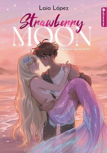 Buchcover und Innenansicht für das Buch: STRAWBERRY MOON