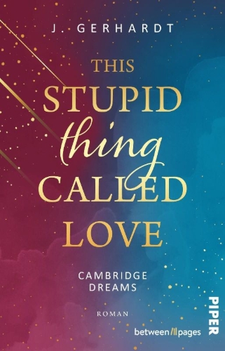 Buchcover und Innenansicht für das Buch: This stupid Thing called Love