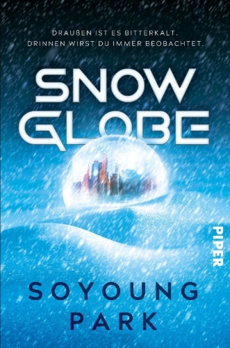 Buchcover und Innenansicht für das Buch: Snowglobe