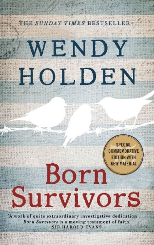 Buchcover und Innenansicht für das Buch: Born Survivors