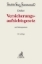Buchcover und Innenansicht für das Buch: Versicherungsaufsichtsgesetz. VAG
