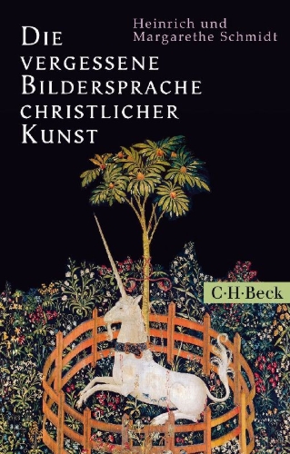 Buchcover und Innenansicht für das Buch: Die vergessene Bildersprache christlicher Kunst