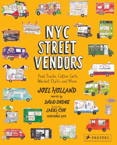 Buchcover und Innenansicht für das Buch: NYC Street Vendors