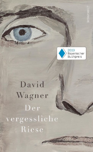 Buchcover und Innenansicht für das Buch: Der vergessliche Riese