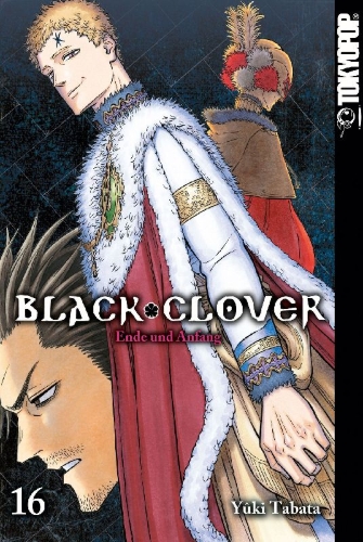 Buchcover und Innenansicht für das Buch: Black Clover 16