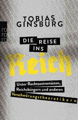 Buchcover und Innenansicht für das Buch: Die Reise ins Reich