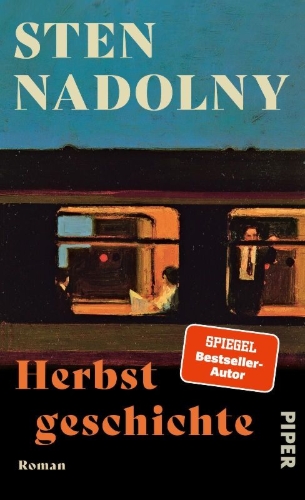 Buchcover und Innenansicht für das Buch: Herbstgeschichte