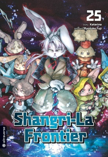 Buchcover und Innenansicht für das Buch: Shangri-la Frontier 25