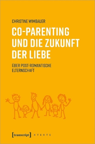 Buchcover und Innenansicht für das Buch: Co-Parenting und die Zukunft der Liebe