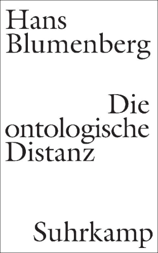 Buchcover und Innenansicht für das Buch: Die ontologische Distanz