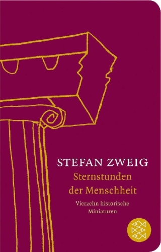 Buchcover und Innenansicht für das Buch: Sternstunden der Menschheit