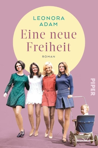 Buchcover und Innenansicht für das Buch: Eine neue Freiheit