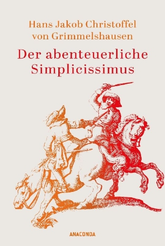 Buchcover und Innenansicht für das Buch: Der abenteuerliche Simplicissimus