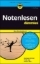 Buchcover und Innenansicht für das Buch: Notenlesen für Dummies