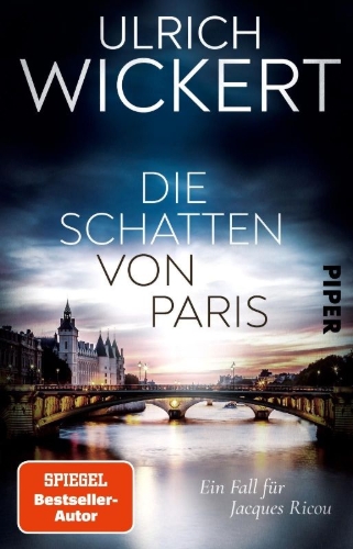 Buchcover und Innenansicht für das Buch: Die Schatten von Paris