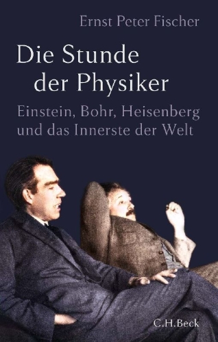 Buchcover und Innenansicht für das Buch: Die Stunde der Physiker