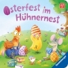 Buchcover und Innenansicht für das Buch: Osterfest im Hühnernest