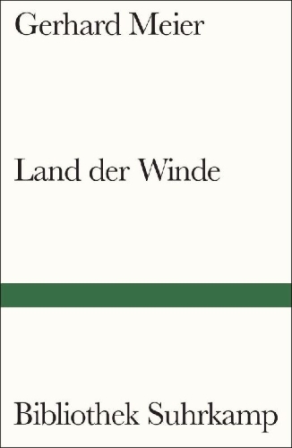 Buchcover und Innenansicht für das Buch: Land der Winde