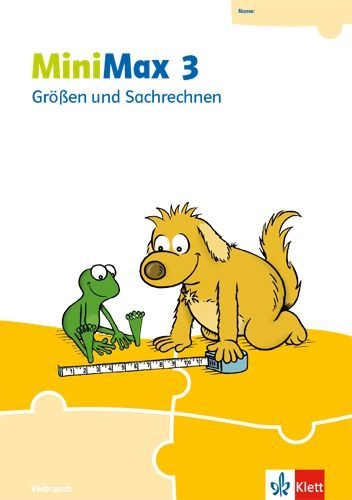 Buchcover und Innenansicht für das Buch: MiniMax 3. Verbrauchsmaterial