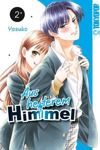 Buchcover und Innenansicht für das Buch: Aus heiterem Himmel 02
