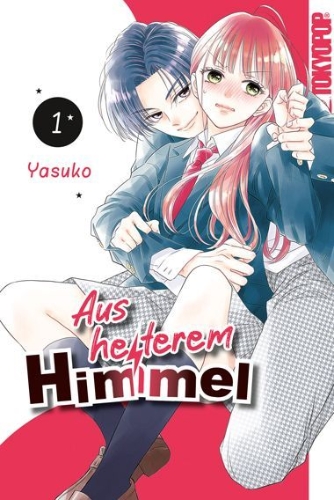 Buchcover und Innenansicht für das Buch: Aus heiterem Himmel 01