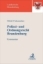 Buchcover und Innenansicht für das Buch: Polizei- und Ordnungsrecht Brandenburg