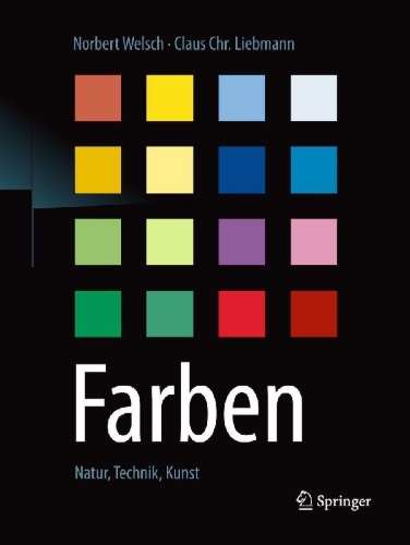 Buchcover und Innenansicht für das Buch: Farben