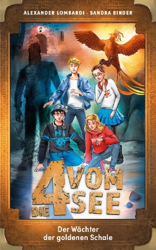 Buchcover und Innenansicht für das Buch: Der Wächter der goldenen Schale